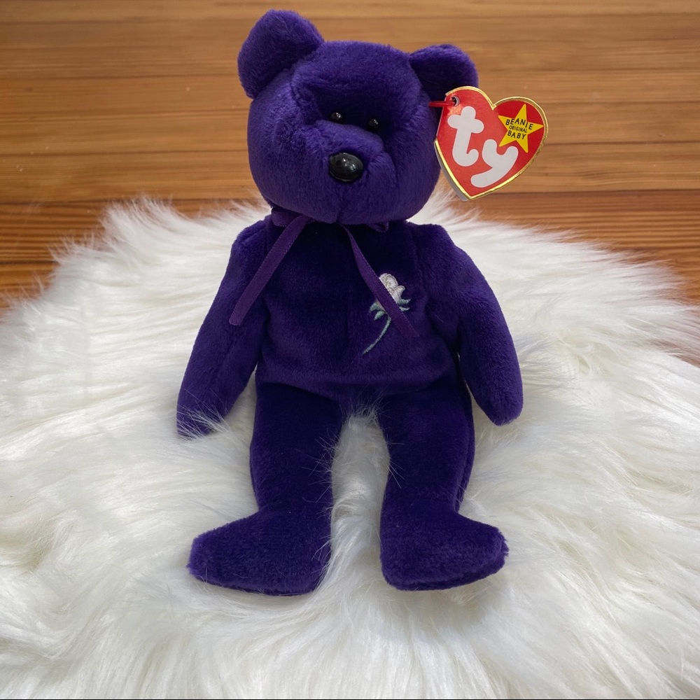 Princess Diana Bear Ty Beanie Baby
